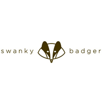 Swanky Badger Logo